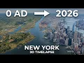 NEW YORK TIMELAPSE 0 to 2026