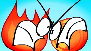 [BFDI] Firey and Cony splap Animation reanimated MY WAY