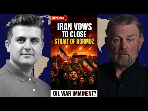 Larry Johnson: Iran Crowds DEMAND Revenge as Hormuz Faces Non-Stop Hits