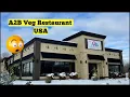 A2B Veg Restaurant in USA - Why you should never calculate to