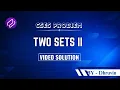 CSES - Two Sets II Problem Solving Competitive Programming DSA