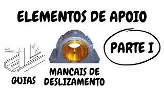 Elementos de Máquinas - Apoio(Parte I) | Mancal de deslizamento