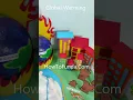 global warming working model science project - howtofunda