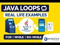 Java Loops Explained with Real Life Examples for while do-while SyntaxCore Technologies
