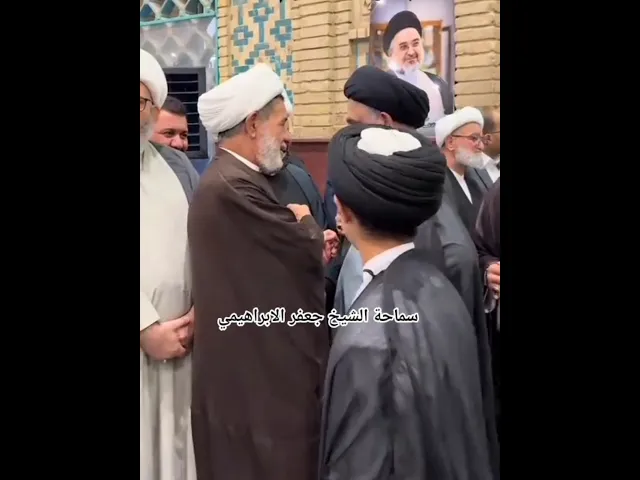 ⁣#الشيخ جعفر الابراهيمي مجلس عزاء السيد محمد بحر العلوم