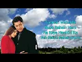 Download Lagu Tumhare Siva Kuch Na Song(LYRICS)- Udit Narayan,Anuradha Paudwal | Faiz Anwar | Nikhil,Vinoy|Tum Bin