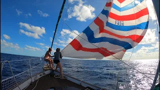 SAILING To NASSAU, Spinnaker FAILS, [S2:E29]