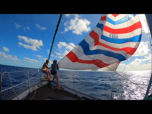 SAILING To NASSAU, Spinnaker FAILS, [S2:E29]