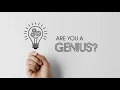The Surprising Truth About Genius
