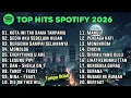Lagu Lagu Hits Spotify 2026 | Lagu Terbaru | Top Hits Spotify Indonesia 2026 | Top Spotify Indonesia 2026