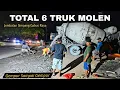 Lagu MOLEN 3-4-5❗️TOTAL 6 TM, PENGECORAN JEMBATAN SIMPANH GABUS RAYA HINGGA MALAM HARI 