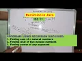 Recursion in Java class 11 ISC Sum of natural numbers Power and GCD using Recursive technique