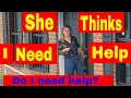She thinks I need help narrating my s Do I need Help 1 2nd amendment audit
