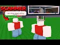 i scammed a SCAMMER that was PRETENDING TO BE ME in STEAL A BRAINROT