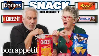 Paul Hollywood Prue Leith Pick The Best Snack In America Bon Appetit
