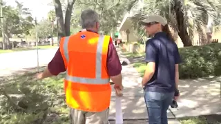WKYC s Betsy Kling witnesses flooding in Jacksonville after Irma