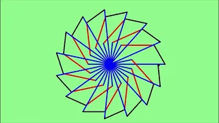 Python Turtle Code Rotating Trapezoid