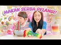 Download Lagu YUKA-CHAN 24 JAM MAKAN SERBA PELANGI! | a day in our life