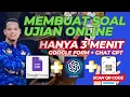 Lagu CARA BIKIN SOAL UJIAN PAKAI GOOGLE FORM DENGAN CEPAT  #chatgpt  #qrcode #pembatik2024