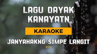 Download JANYAHAKNG SIMPE LANGIT KARAOKE | DIDA | LAGU DAYAK KANAYATN MP3