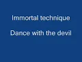 immortal technique - dance with the devil