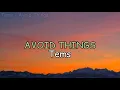 Tems - Avoid Things (Lyrics)