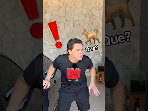 Meu Cachorro Desapareceu e Olha Onde Estava… 😱