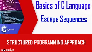 Module2 - Basics of C Language