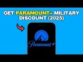 How to Get Paramount Plus Military Discount And Latest Promotion