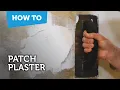 How to Patch Plaster Walls