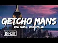 Download Lagu Rich Brian - Getcho Mans ft. Warren Hue (Lyrics)