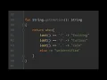 kotlin Extension Functions