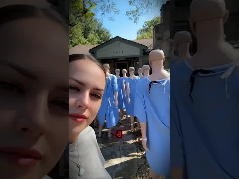 Ela gravou os manequins da loja… mas acabou gravando algo inexplicável 👀