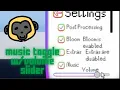 how to make a music toggle w a volume slider for unity