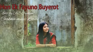 Download Hon Ek Fayuno Boyerot | Chakma music video | AD Creation MP3