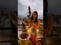 HARVESTING WEED ON CONDO BALCONY