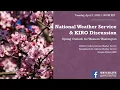 NWS Seattle and KIRO7 Meteorologists Virtual Hangout