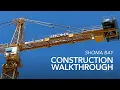 Miami Luxury Real Estate Construction Walkthrough Shoma Bay Condos with Masoud Stephanie Shojaee