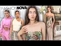 TRYING ON FASHION NOVA CLOTHING DOES IT STILL HIT
