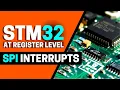 STM32 SPI Interrupt Tutorial Setup And Usage With Registers