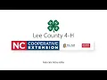 Lee County 4-H 2020 Award Ceremony