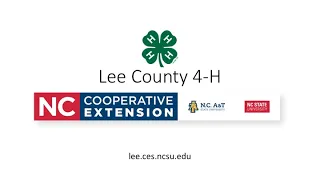 Lee County 4-H 2020 Award Ceremony