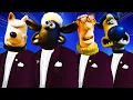 Download Lagu Shaun the Sheep 🐑 Coffin Dance Remix Live! 🎶⚡️