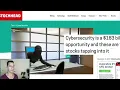 TOP 7 ASX STOCK PICKS FOR CYBER SECURITY Investing Buy Now Aus AR9 PRO SEN TNT VOR WHK PSZ