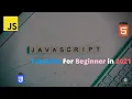 JavaScript tutorial for beginners in 2021 Part-1-Complete Web Development Course-Coder-K-JavaScript