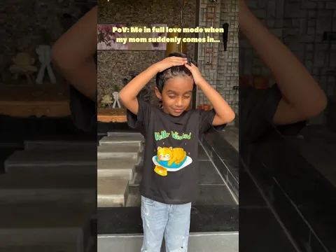 Full Love Mode… Until Mom Arrives! 🤣 ❤️| Wow Life
