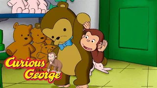 Top Secret Monkey! 🐵 Full Episodes | Curious George