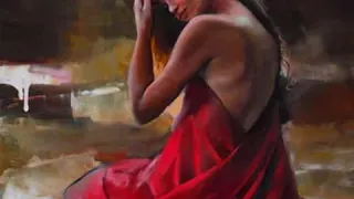 بر گیسویت ای جان کمتر زن شانه ویگن پوران 