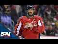 Alex Ovechkin Sets NHL Record For Most Points by A Russian Born Player This Day In Hockey History
