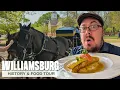Eating Through History Colonial Williamsburg VA Food Tour 2026